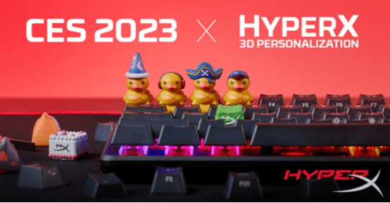 通过“3D打印”实现游戏外设个性化定制！PG电子试玩HyperX推出“HX3D”(图1)